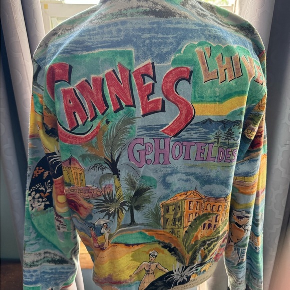 New Direction Sport colorful 100% cotton jacket - Picture 7 of 10